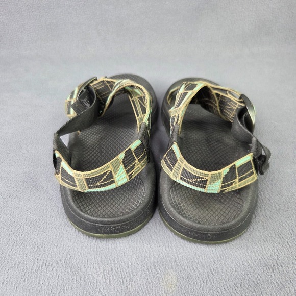 Chaco Mega Z Cloud Sandals Mens Sz 10 M Odds Black Trails Sport Shoes JCH107223 main image 4